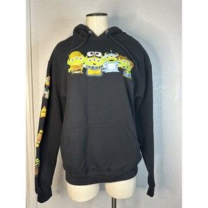 Disney / Pixar Hoodie - Toy Story, UP, WALL-E, Monsters, Inc. Sz Junior Medium